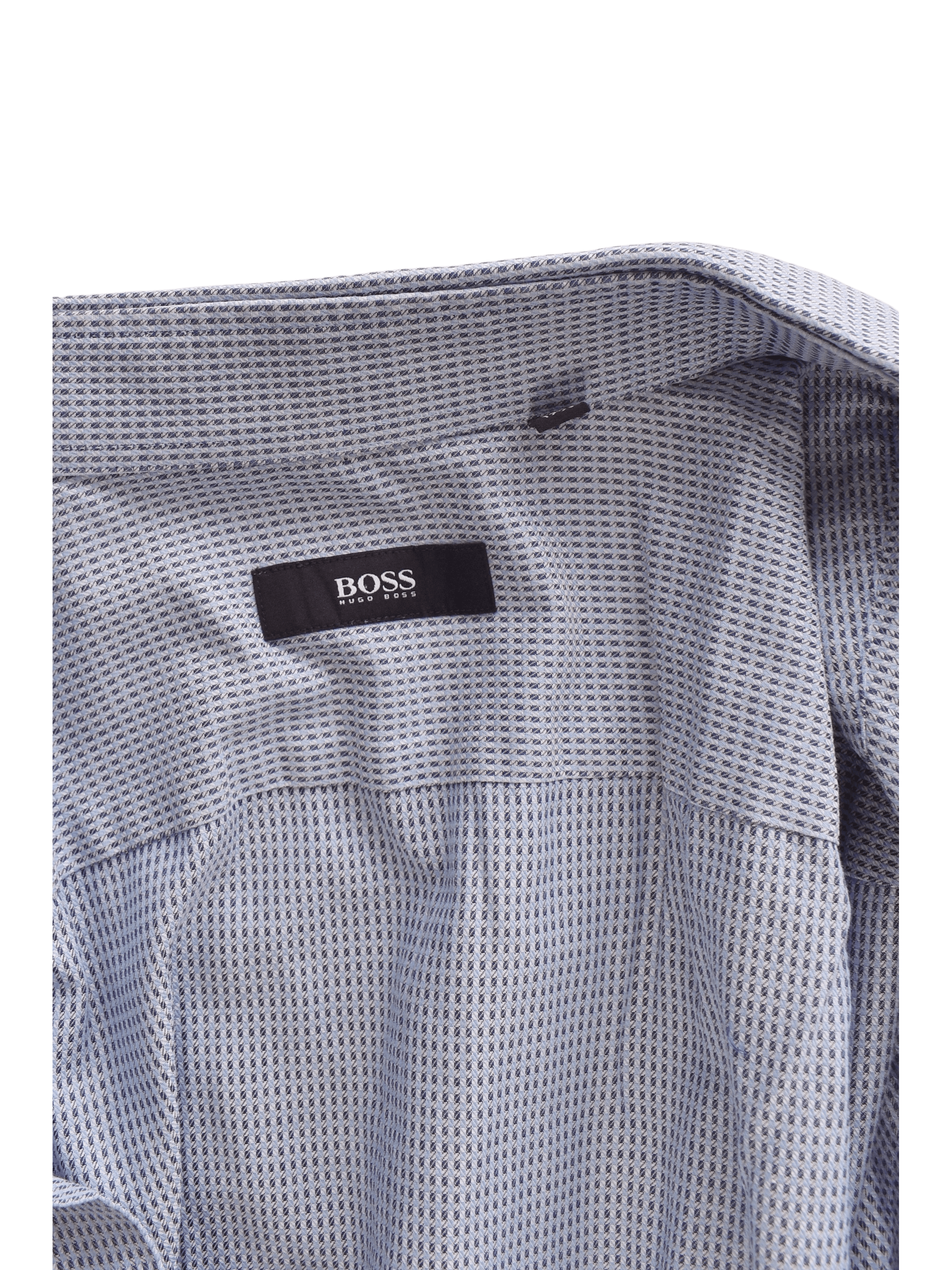 Hugo Boss Skjorte - 44 / Blå / Mand - SassyLAB Secondhand