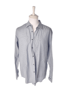 Hugo Boss Skjorte - 44 / Blå / Mand - SassyLAB Secondhand