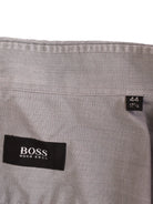 Hugo Boss Skjorte - 44 / Grå / Mand - SassyLAB Secondhand