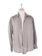 Hugo Boss Skjorte - 44 / Grå / Mand - SassyLAB Secondhand