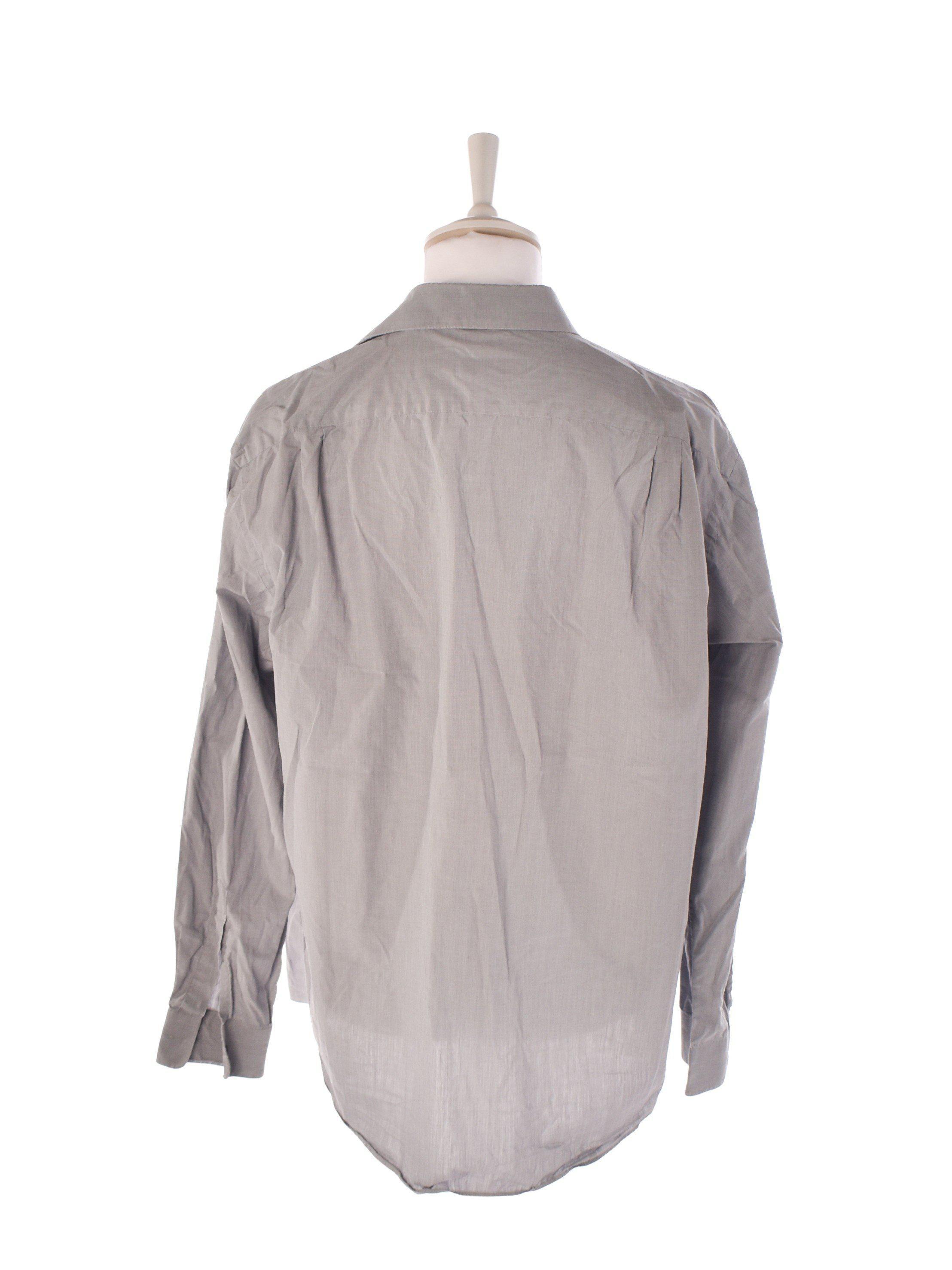 Hugo Boss Skjorte - 44 / Grå / Mand - SassyLAB Secondhand
