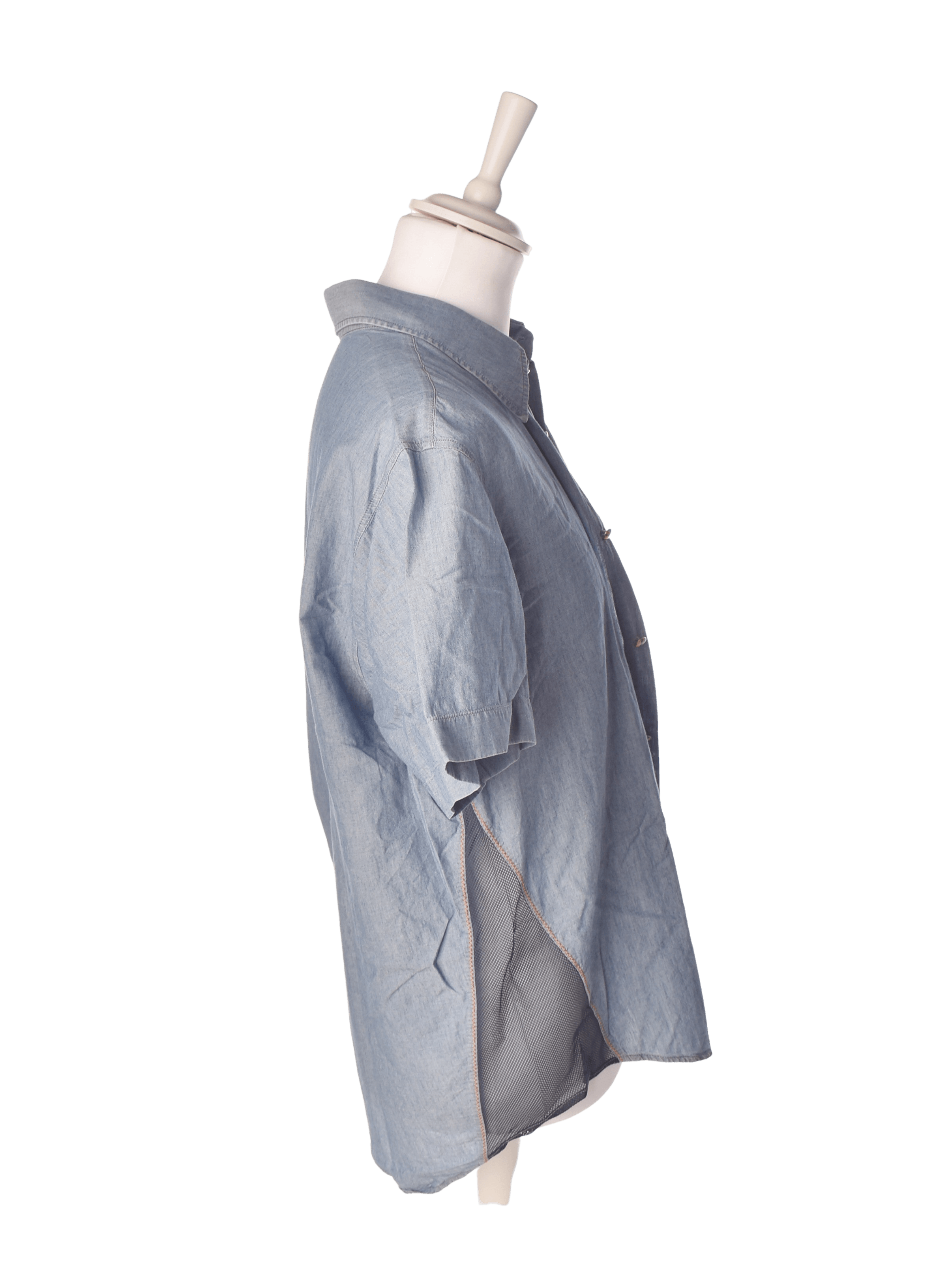 Hugo Boss Skjorte - M / Blå / Mand - SassyLAB Secondhand
