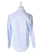 Hugo Boss Skjorte - M / Blå / Mand - SassyLAB Secondhand