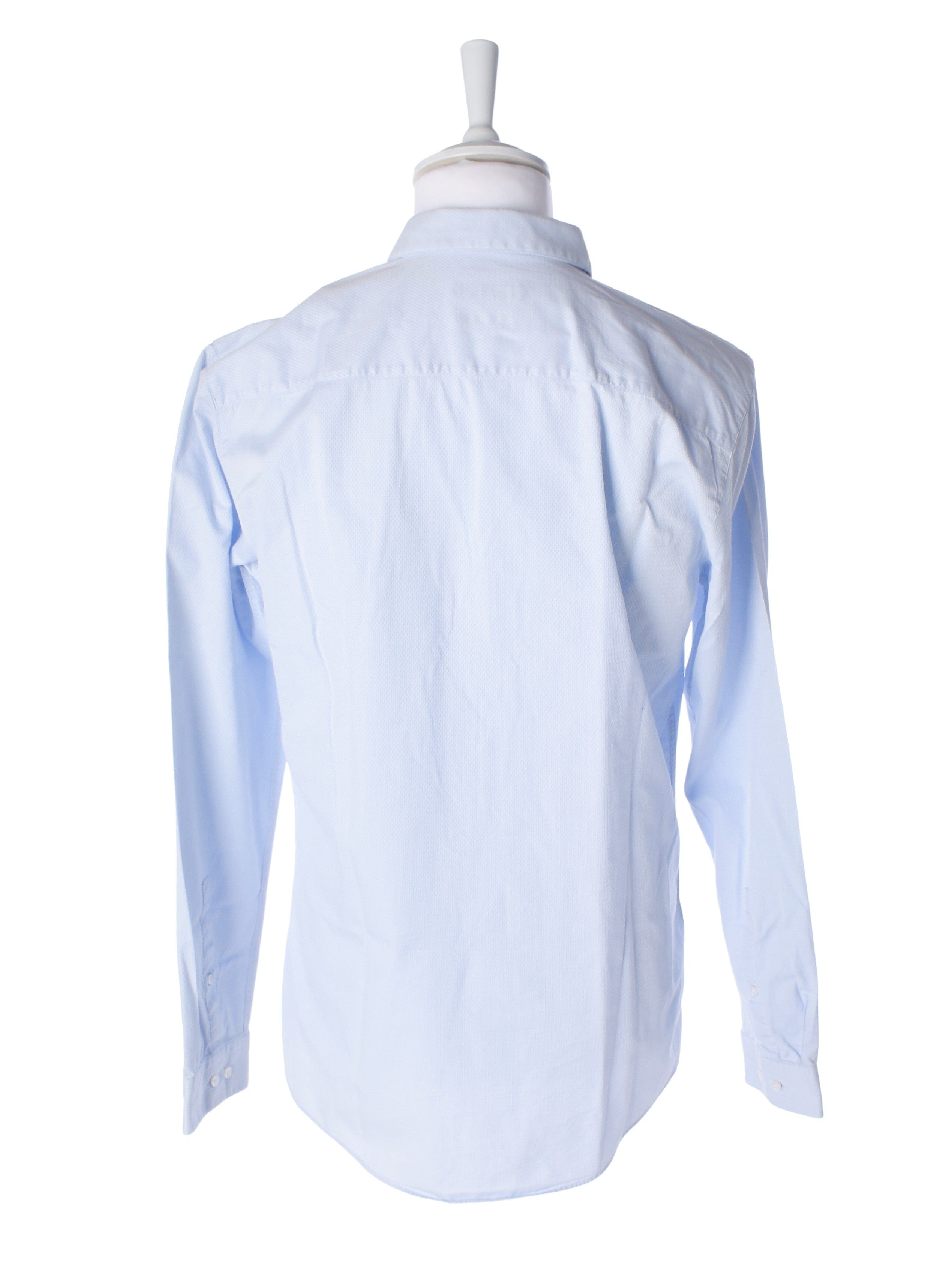 Hugo Boss Skjorte - M / Blå / Mand - SassyLAB Secondhand