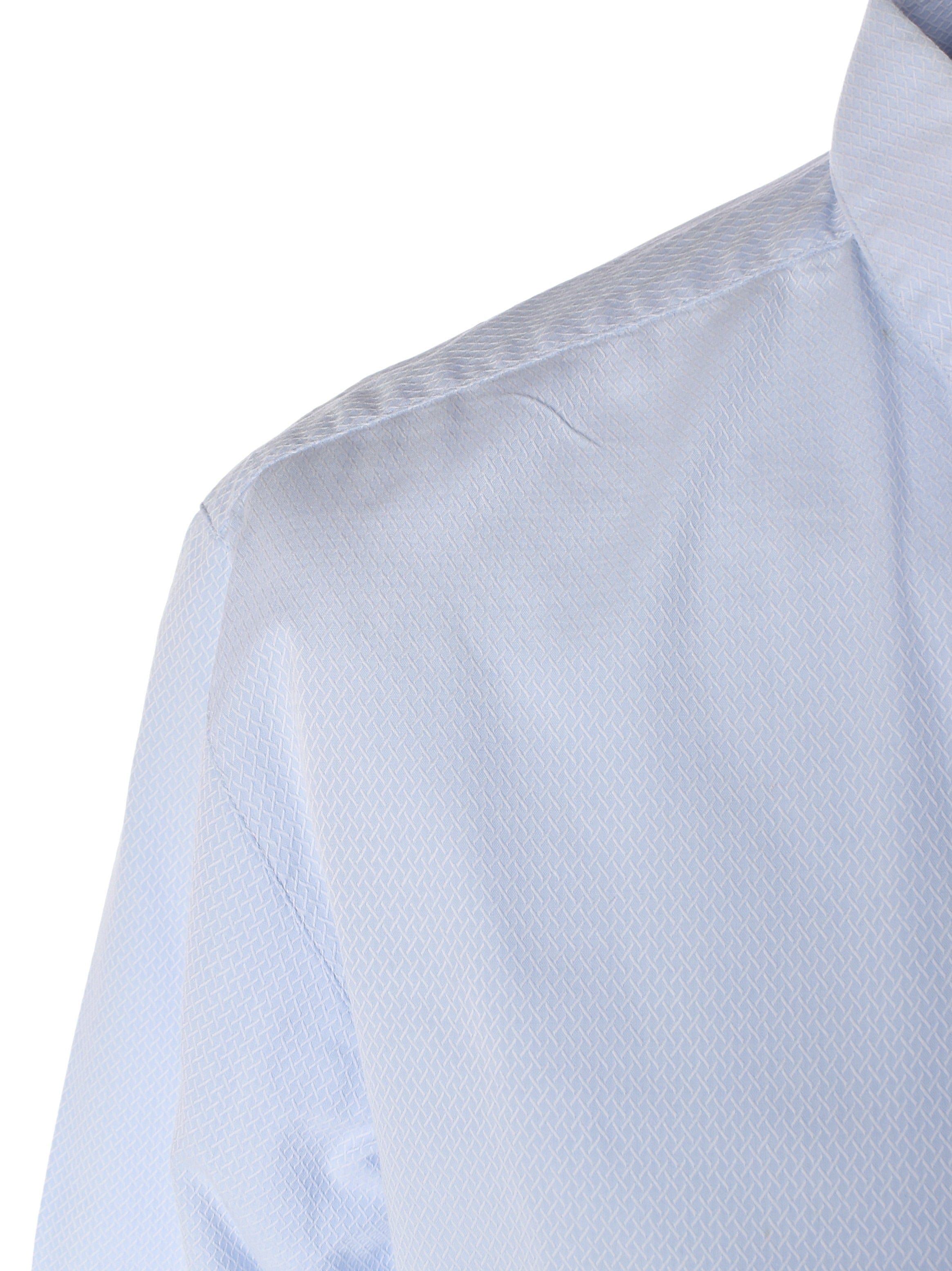 Hugo Boss Skjorte - M / Blå / Mand - SassyLAB Secondhand