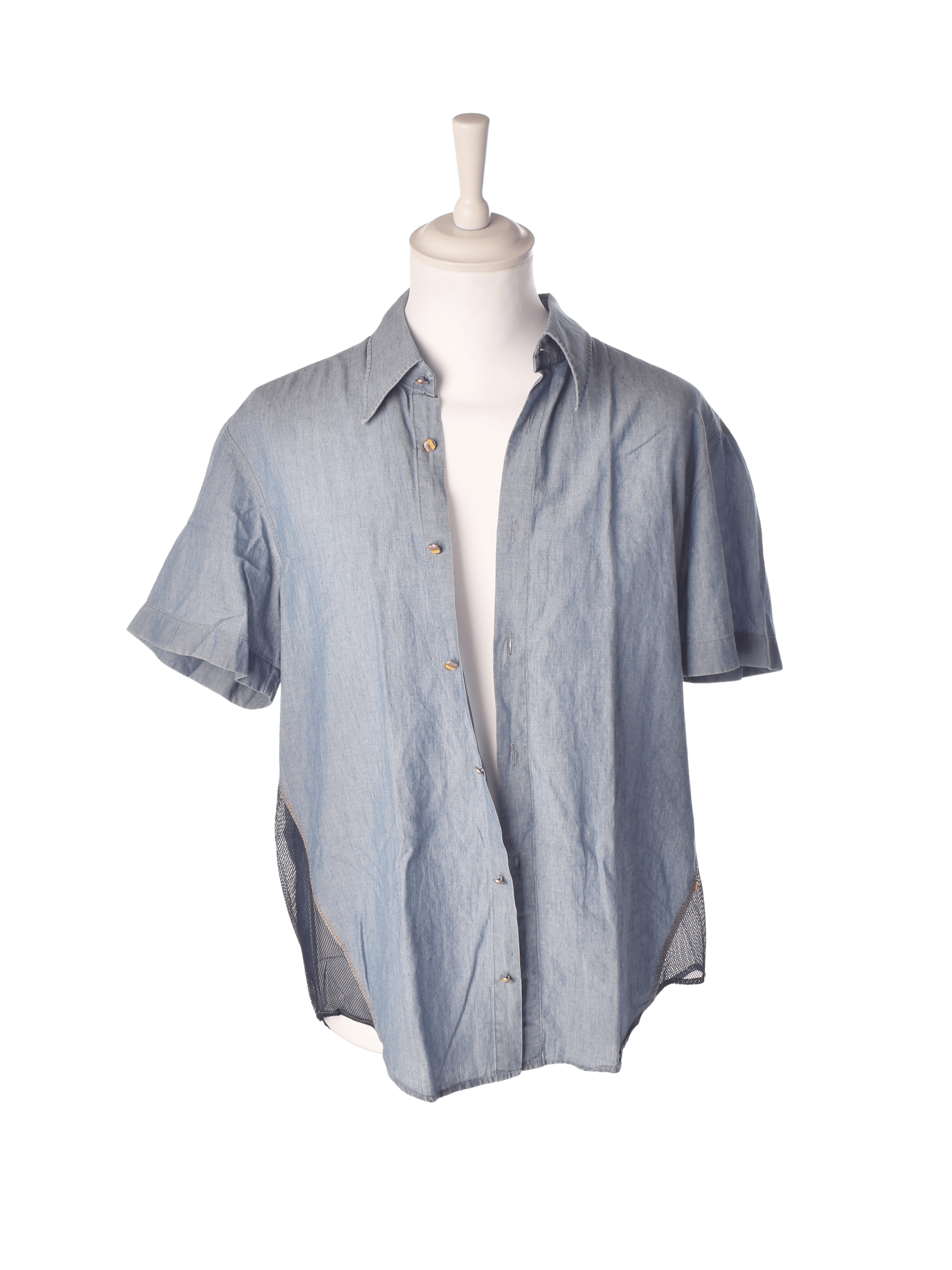 Hugo Boss Skjorte - M / Blå / Mand - SassyLAB Secondhand