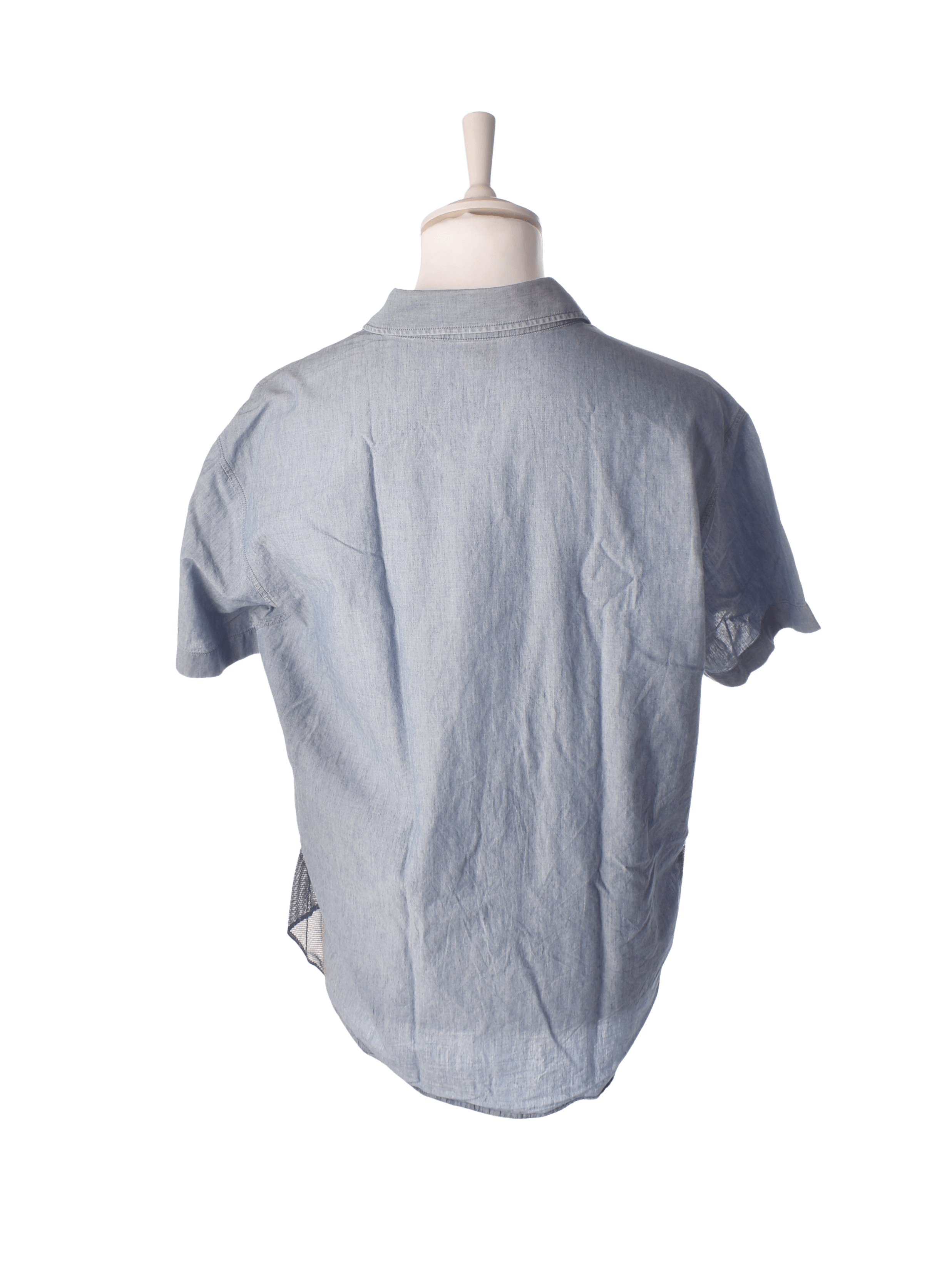 Hugo Boss Skjorte - M / Blå / Mand - SassyLAB Secondhand