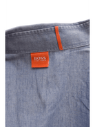 Hugo Boss Skjorte - M / Blå / Mand - SassyLAB Secondhand