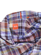 Hugo Boss Skjorte - S / Brun / Mand - SassyLAB Secondhand