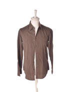 Hugo Boss Skjorte - S / Brun / Mand - SassyLAB Secondhand