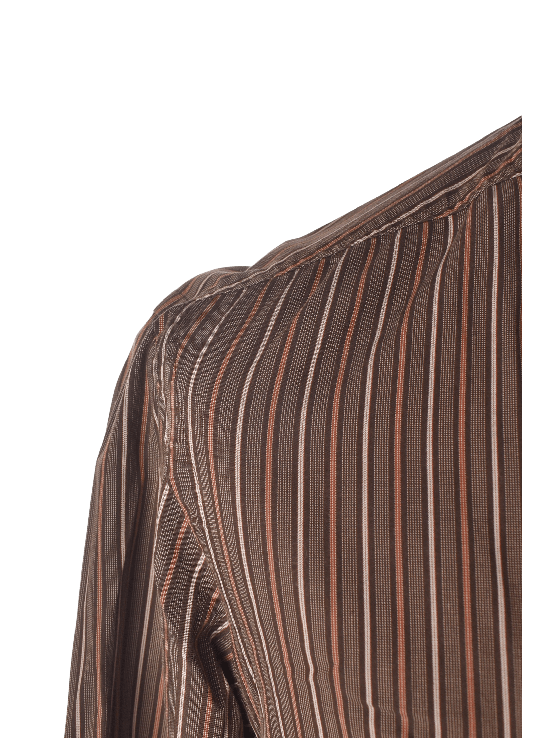 Hugo Boss Skjorte - S / Brun / Mand - SassyLAB Secondhand