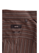Hugo Boss Skjorte - S / Brun / Mand - SassyLAB Secondhand