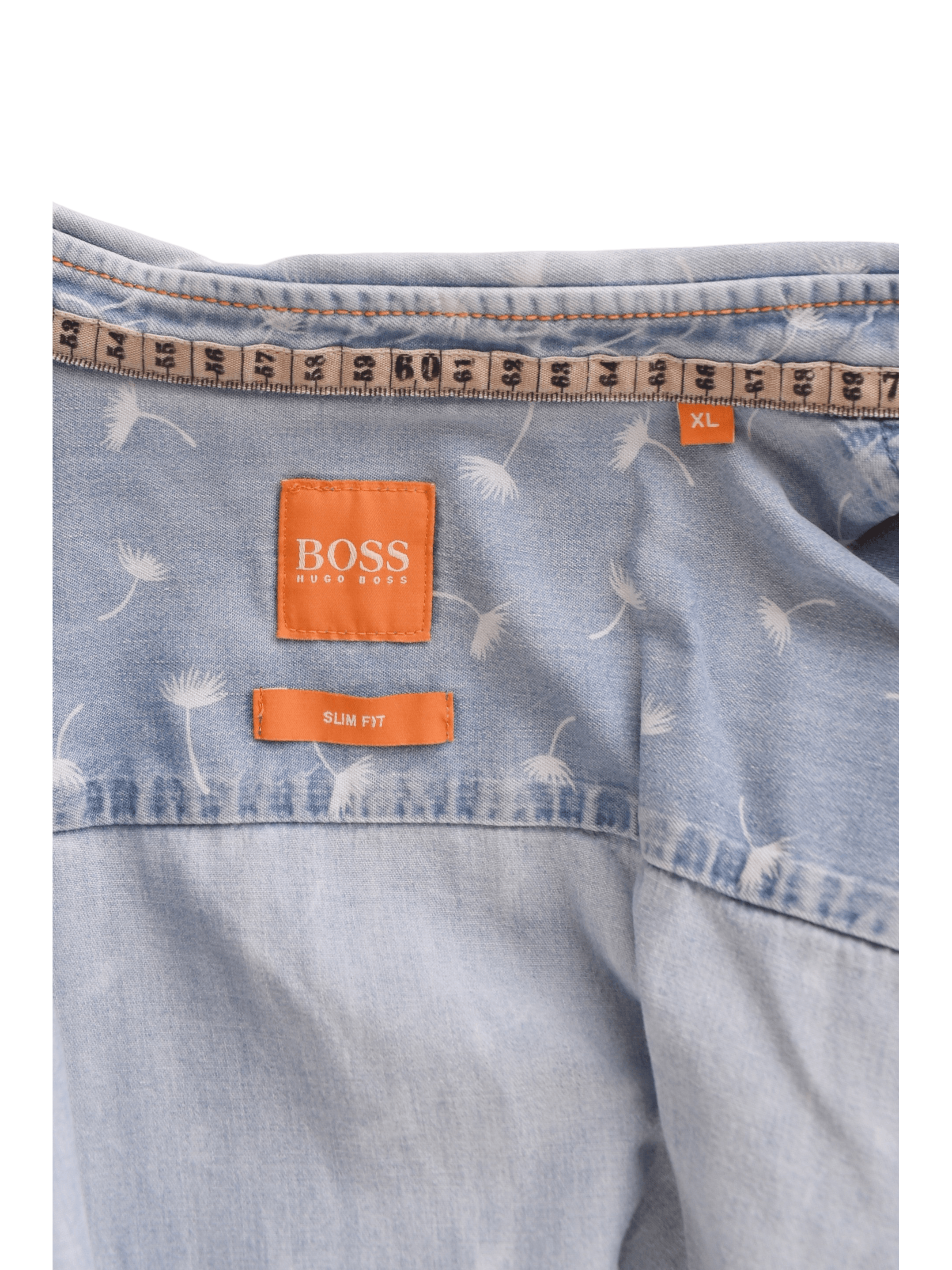 Hugo Boss Skjorte - XL / Blå / Mand - SassyLAB Secondhand