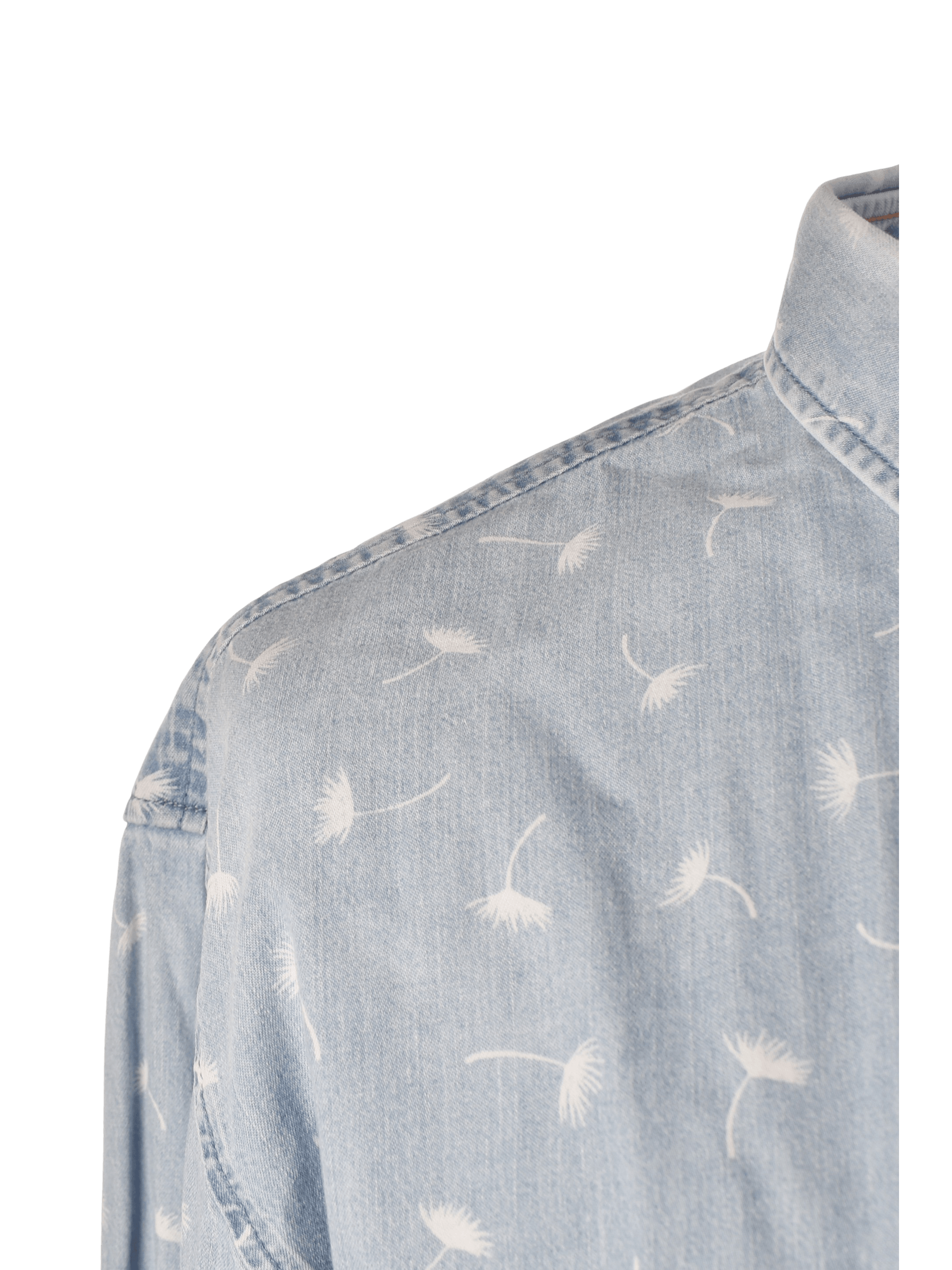 Hugo Boss Skjorte - XL / Blå / Mand - SassyLAB Secondhand