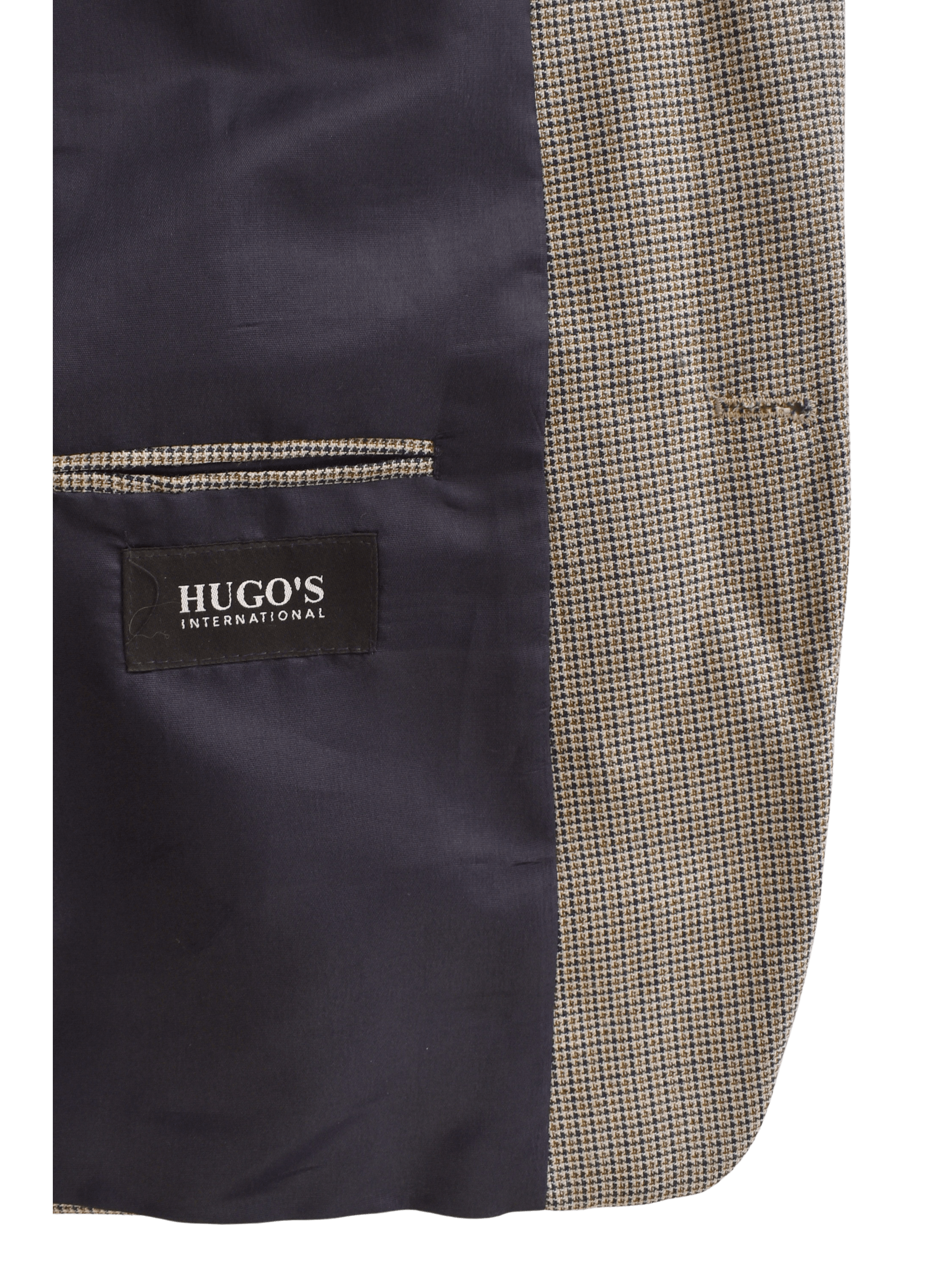 Hugo's International Blazer - L / Grøn / Mand - SassyLAB Secondhand