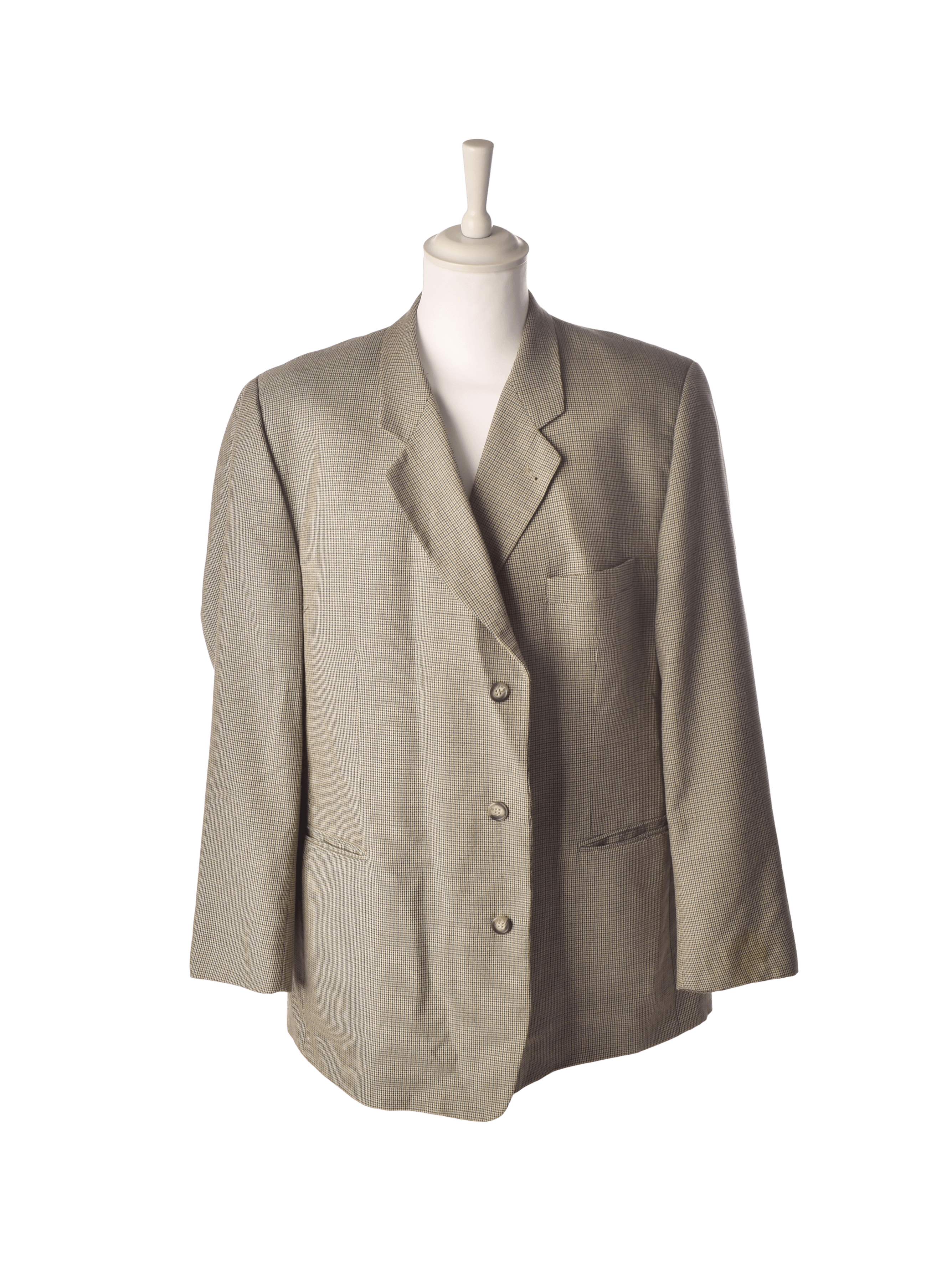 Hugo's International Blazer - L / Grøn / Mand - SassyLAB Secondhand