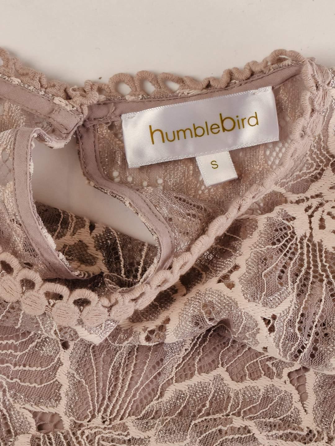 Humble Bird Kjole - S / Beige / Kvinde - SassyLAB Secondhand