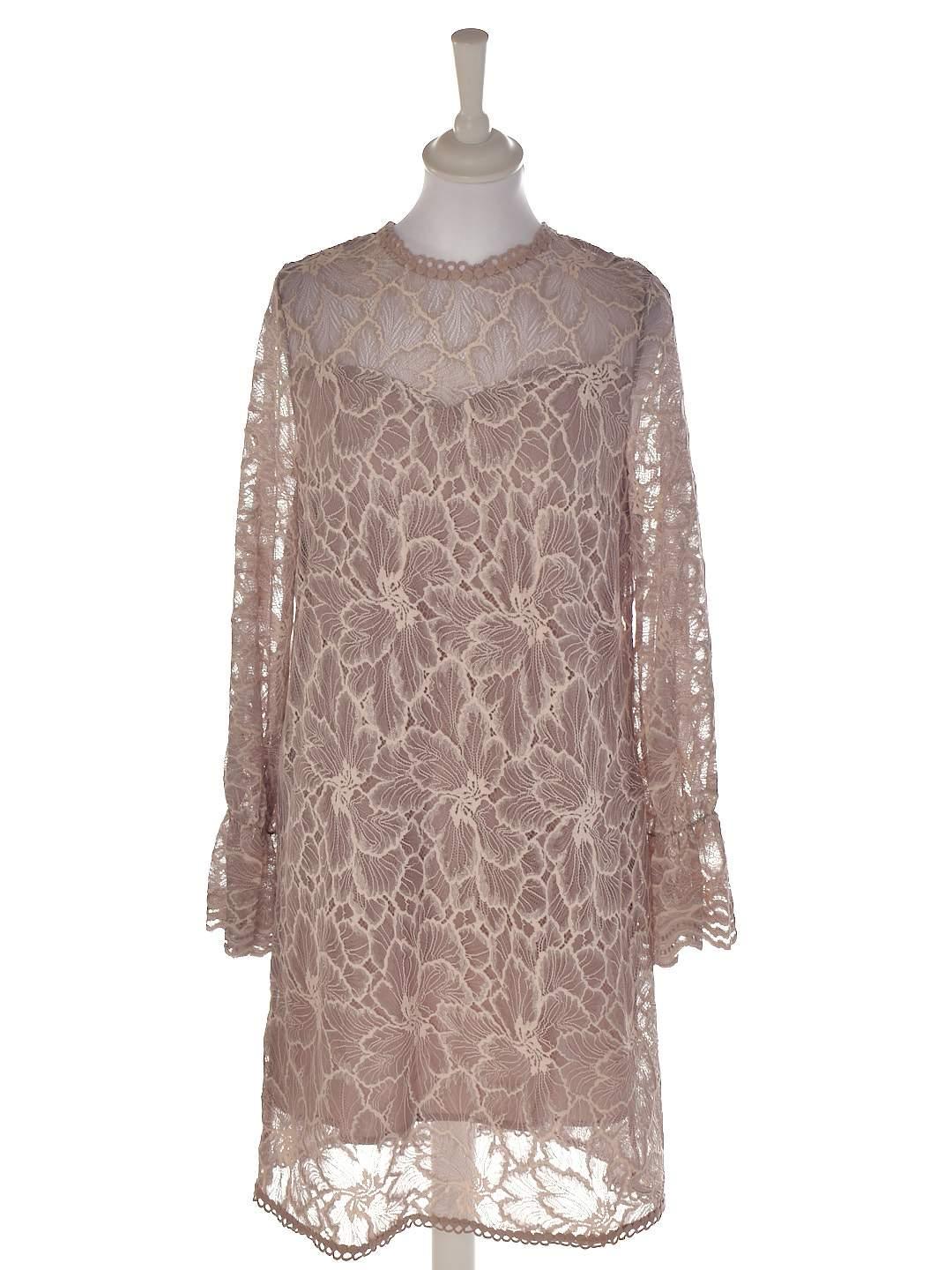 Humble Bird Kjole - S / Beige / Kvinde - SassyLAB Secondhand