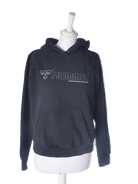 Hummel Hoodie - S / Sort / Kvinde - SassyLAB Secondhand