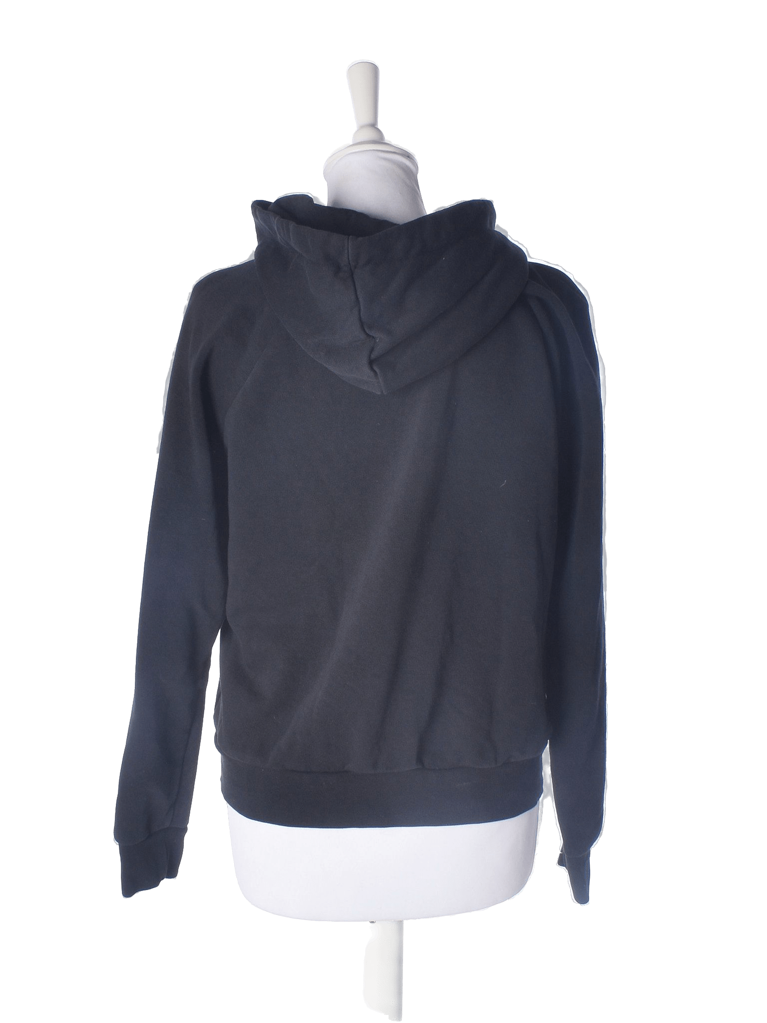 Hummel Hoodie - S / Sort / Kvinde - SassyLAB Secondhand