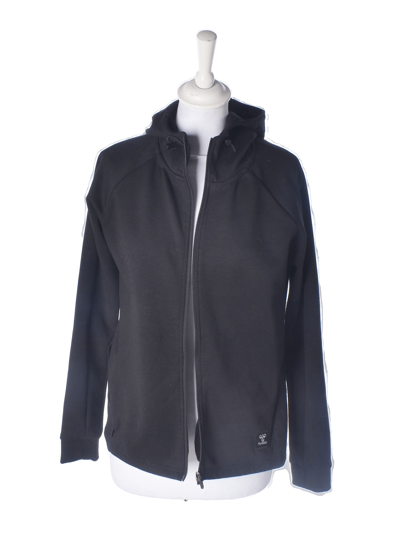 Hummel Jakke - S / Sort / Kvinde - SassyLAB Secondhand