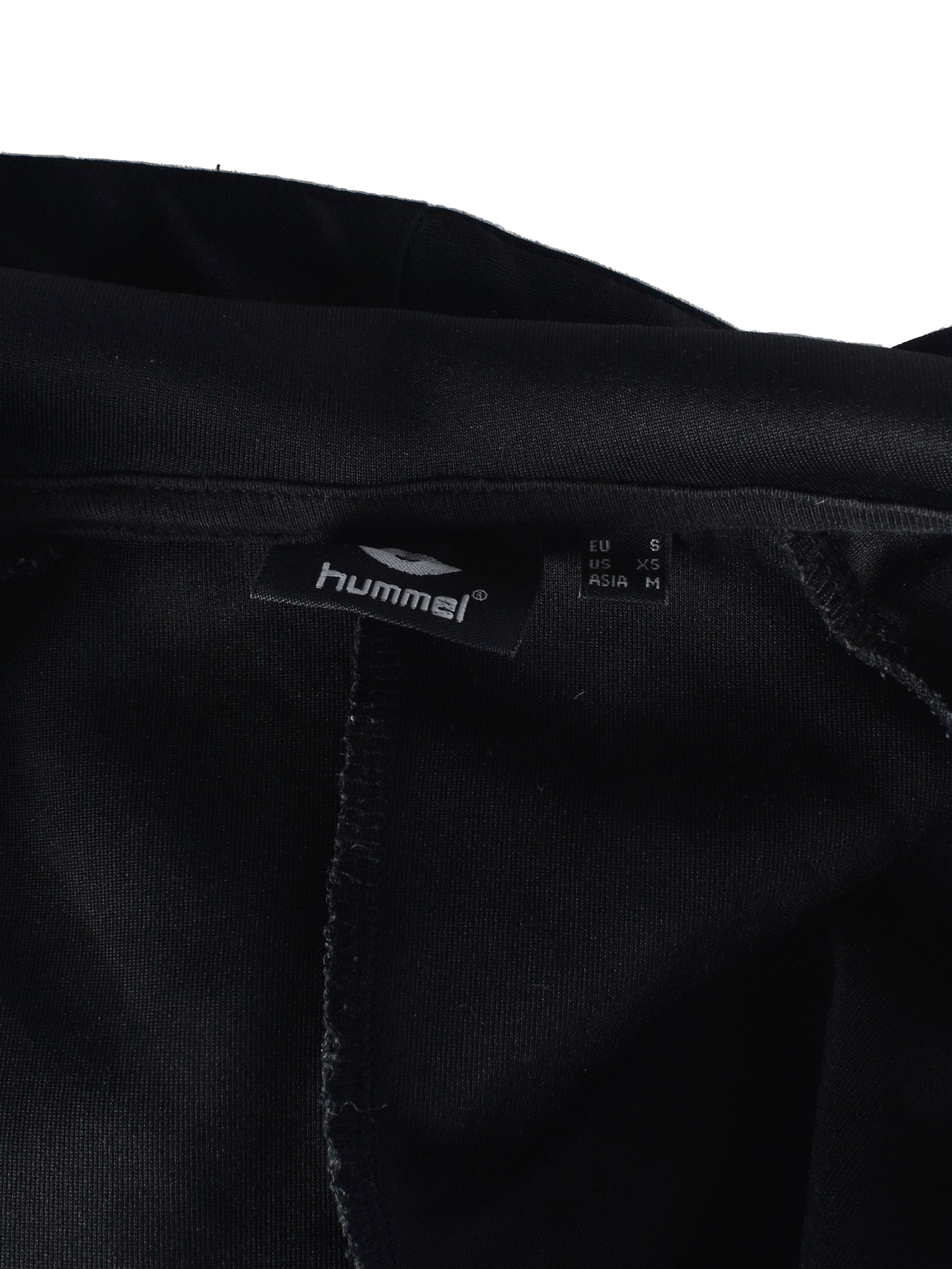 Hummel Jakke - S / Sort / Kvinde - SassyLAB Secondhand