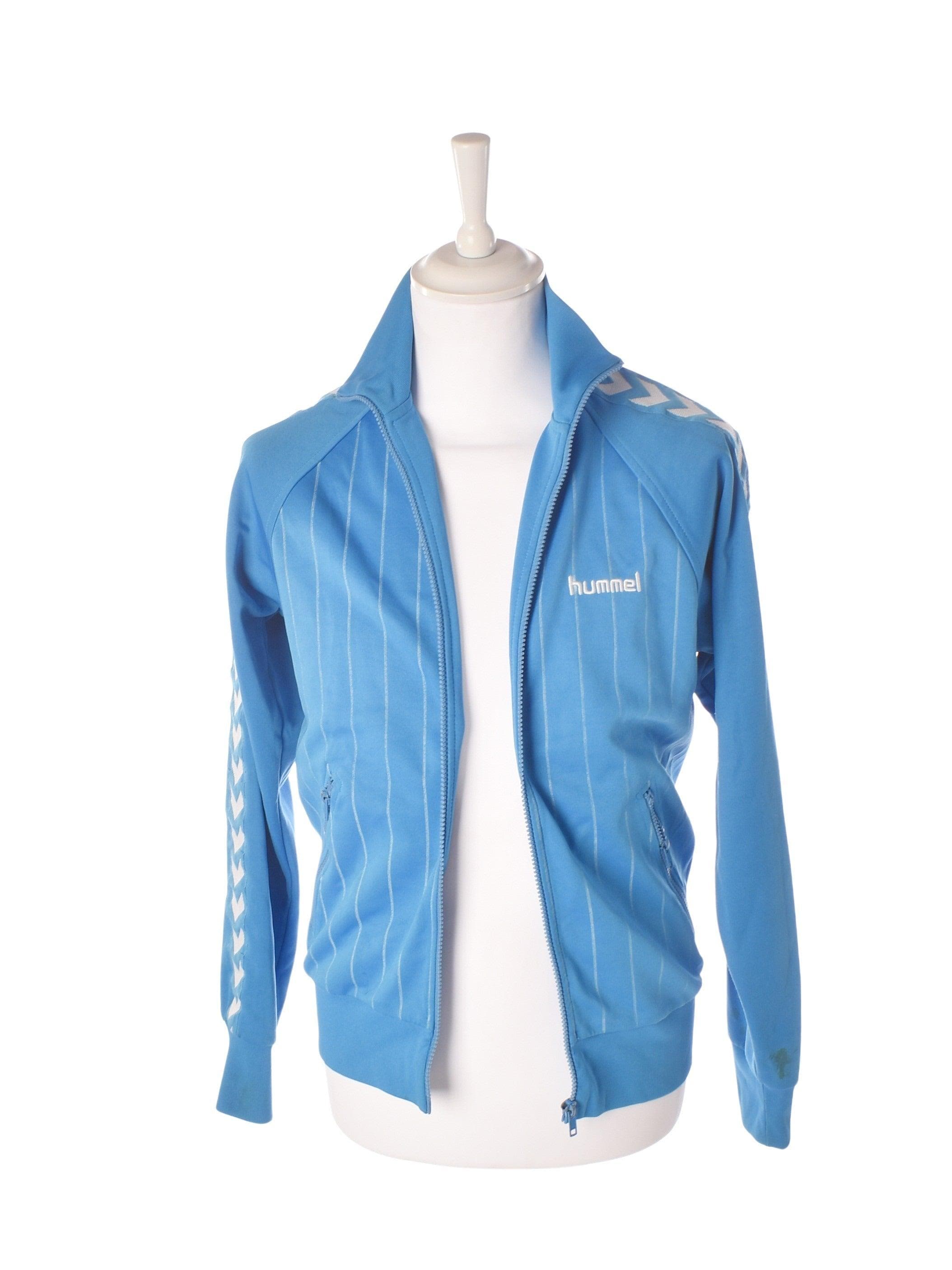 Hummel Sportstrøje - M / Blå / Mand - SassyLAB Secondhand