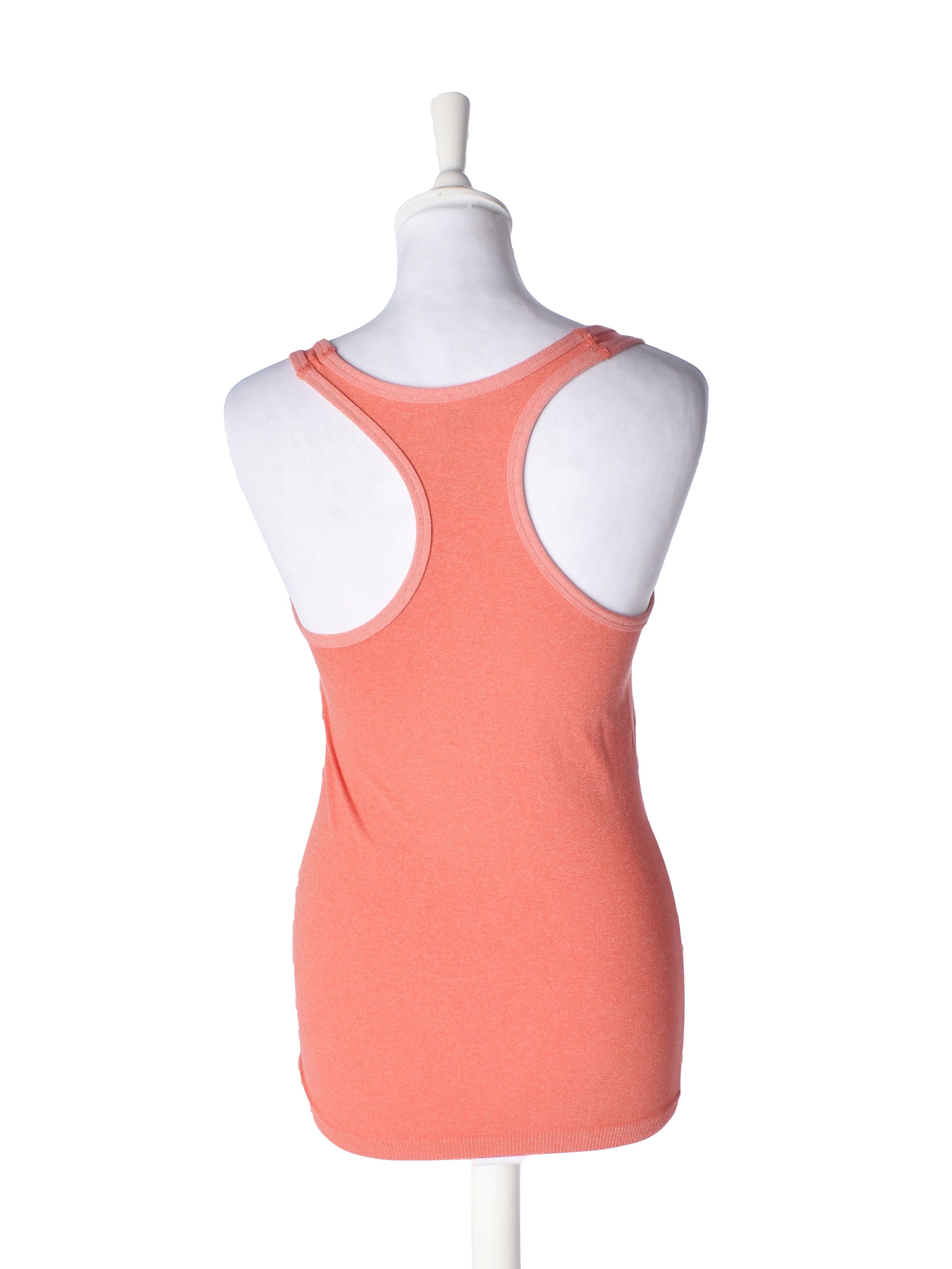 Hummel Top - XS/S / Orange / Kvinde - SassyLAB Secondhand