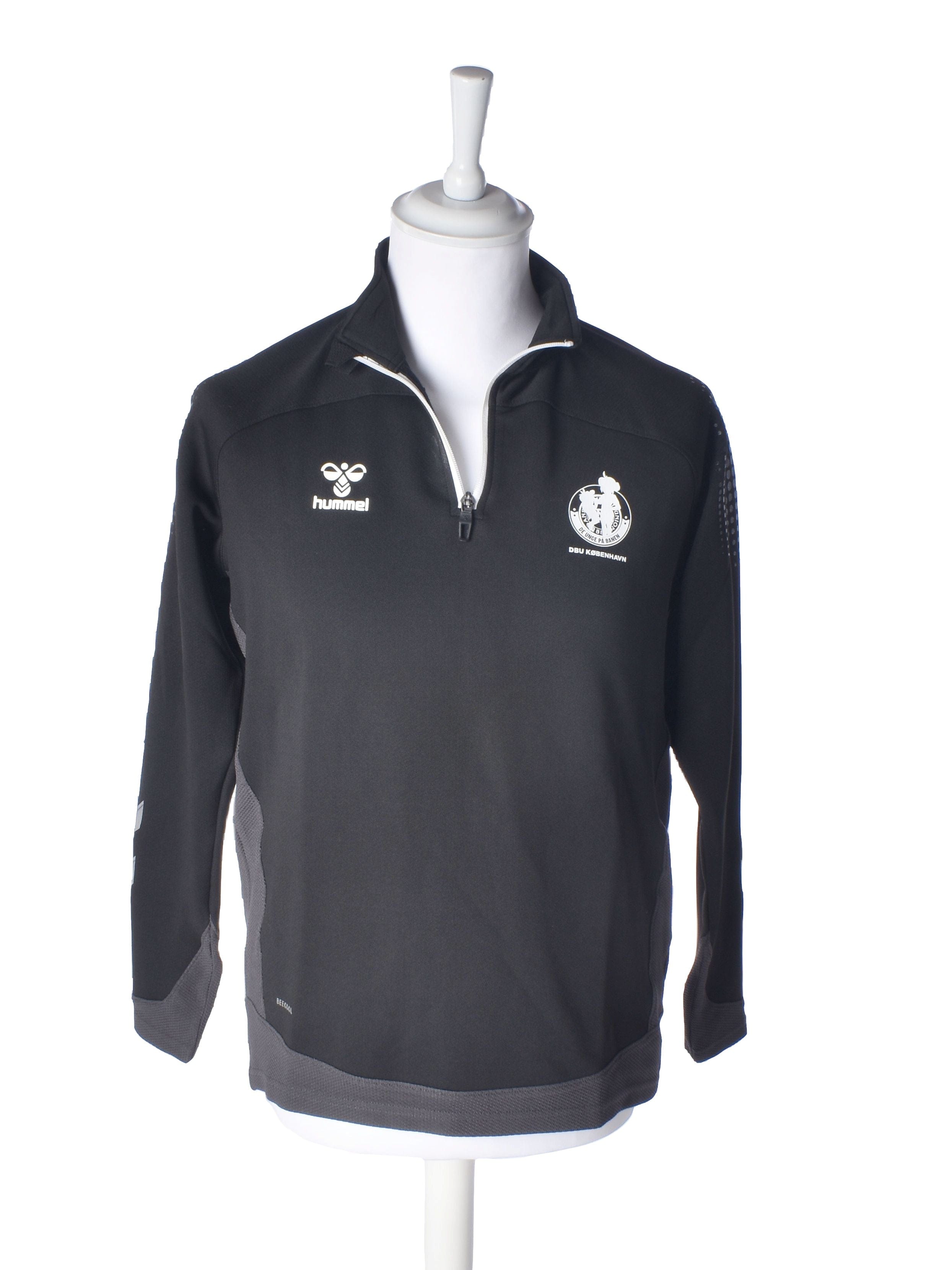 Hummel Træningsbluse - S / Sort / Mand - SassyLAB Secondhand