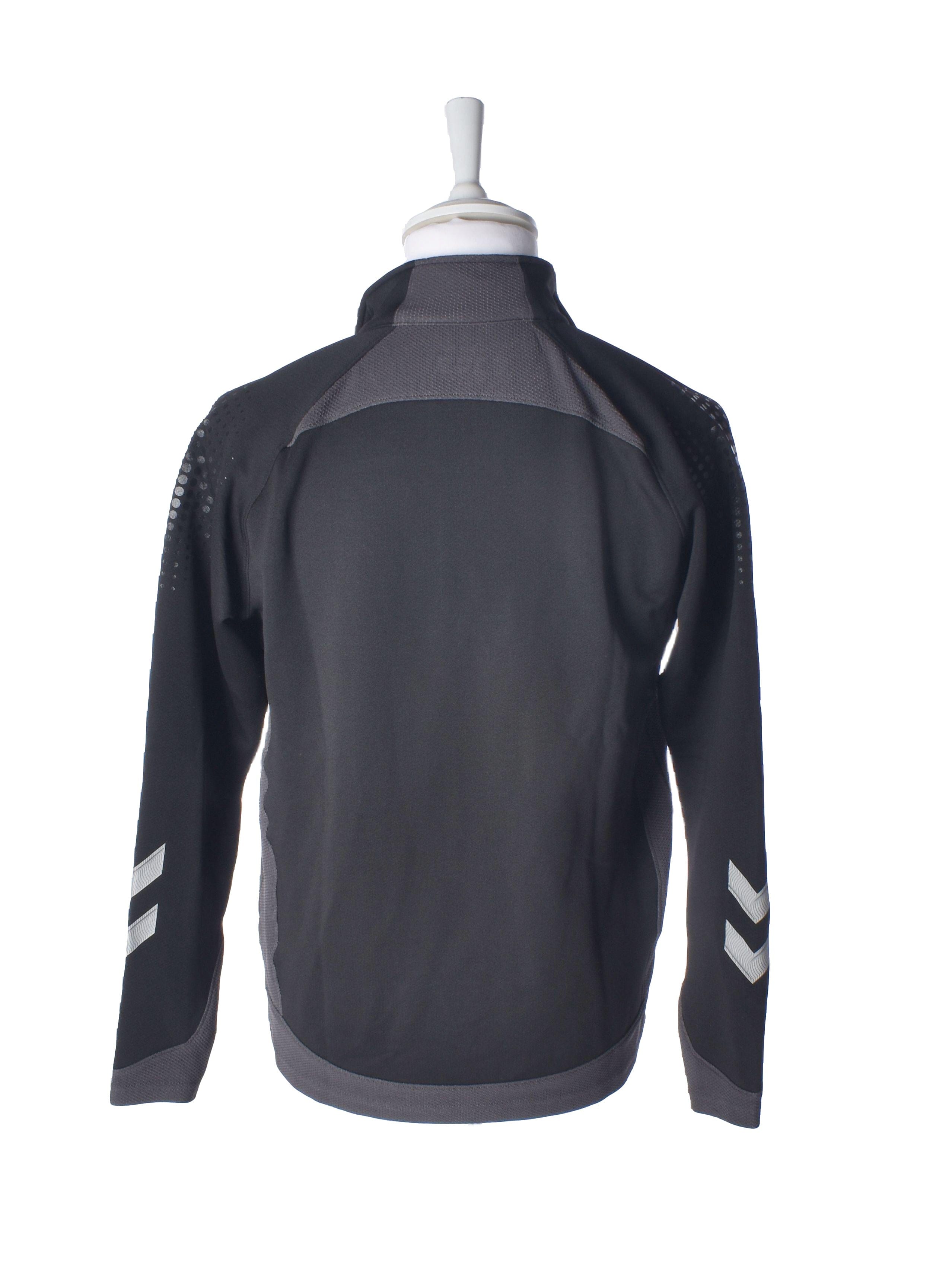 Hummel Træningsbluse - S / Sort / Mand - SassyLAB Secondhand