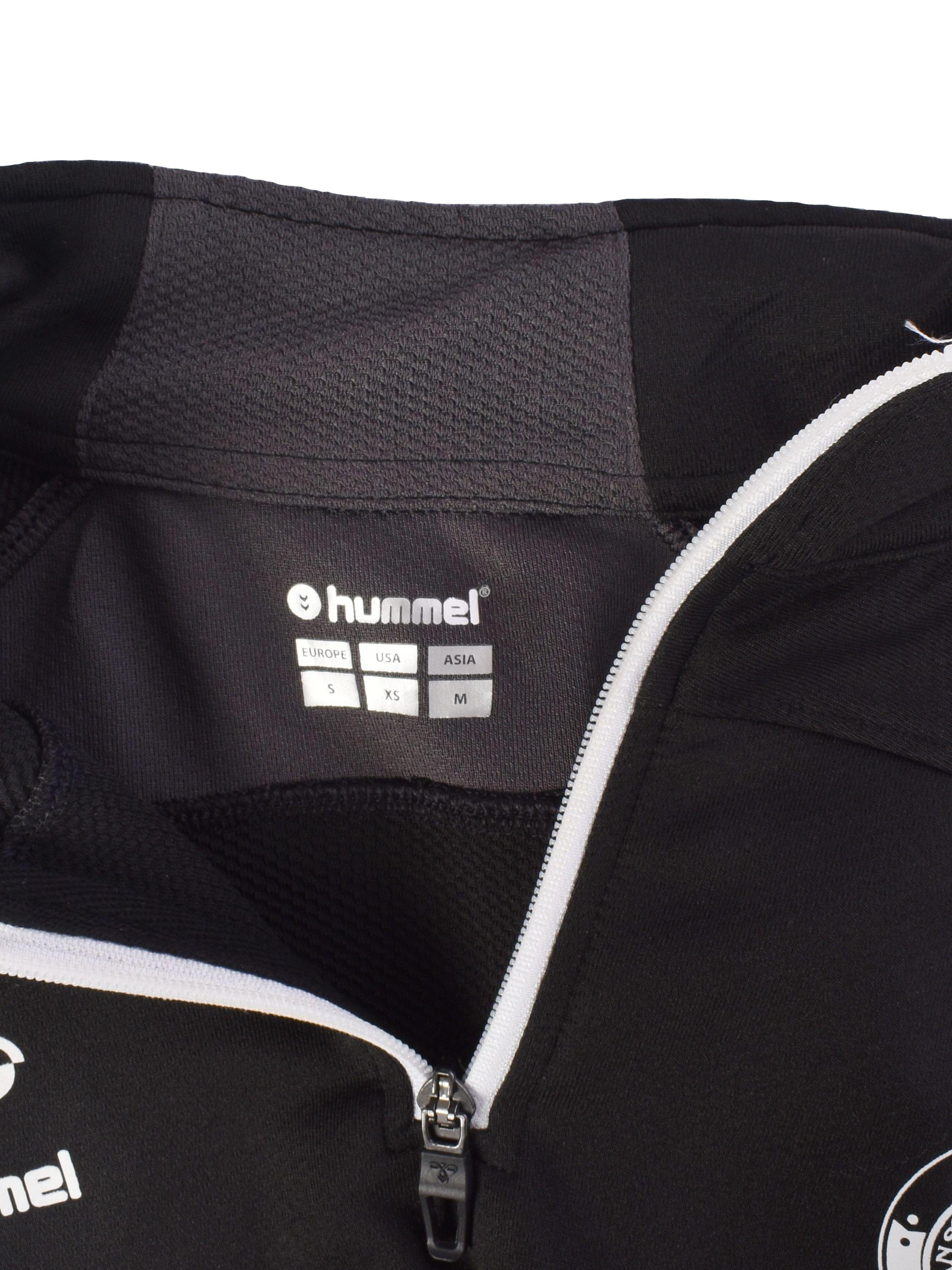 Hummel Træningsbluse - S / Sort / Mand - SassyLAB Secondhand