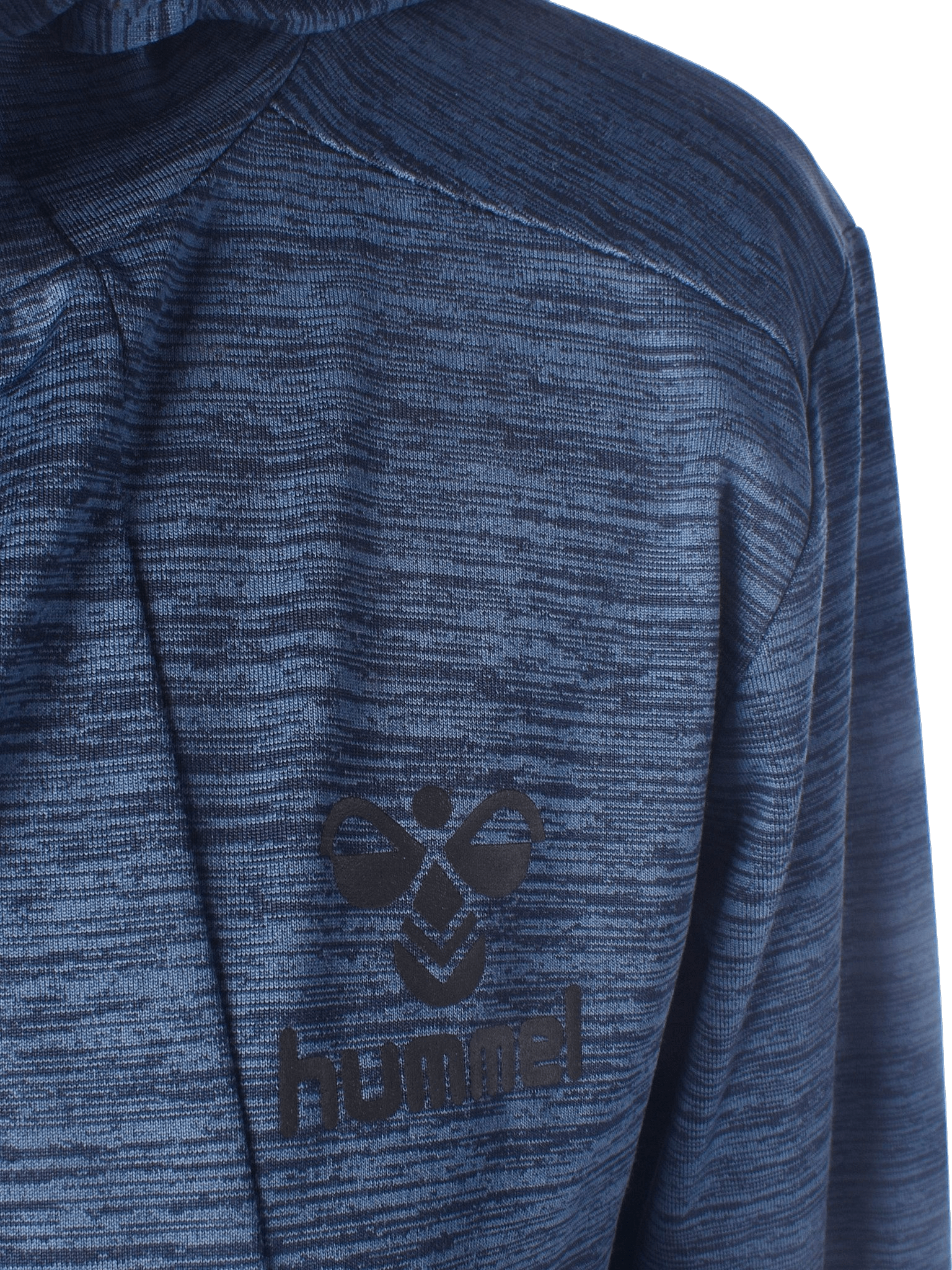 Hummel Træningsjakke - S / Blå / Kvinde - SassyLAB Secondhand