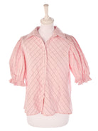 Hunkøn Bluse - S / Pink / Kvinde - SassyLAB Secondhand