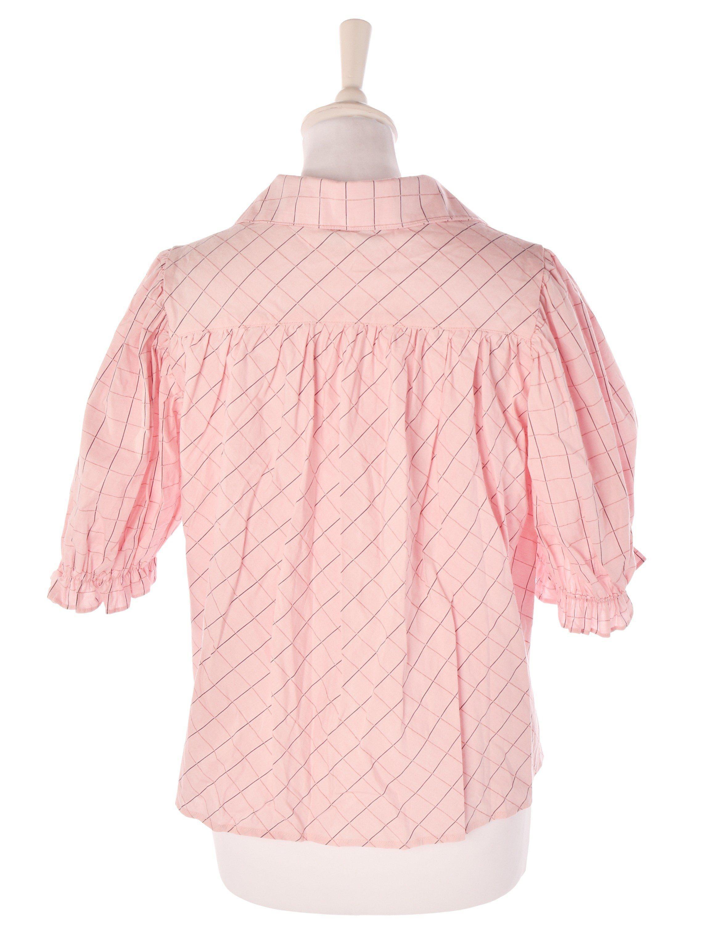 Hunkøn Bluse - S / Pink / Kvinde - SassyLAB Secondhand
