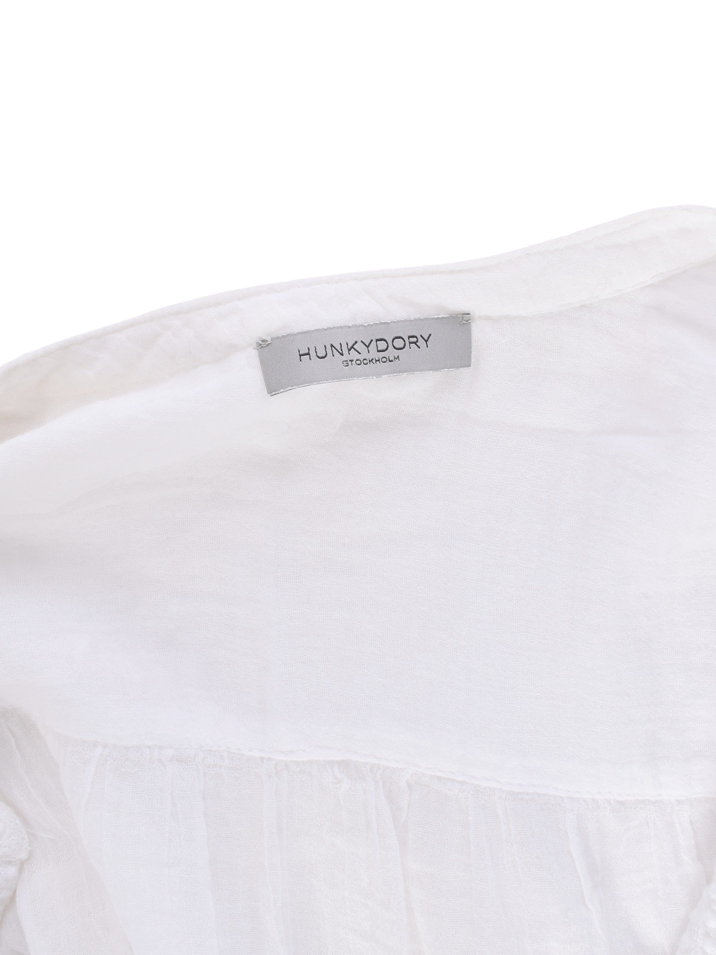 Bluse fra Hunky Dory - SassyLAB Secondhand