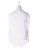 Hunky Dory Bluse - XL / Hvid / Kvinde - SassyLAB Secondhand