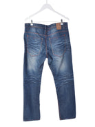 Huzar Denim Jeans - W34 L32 / Blå / Kvinde - SassyLAB Secondhand