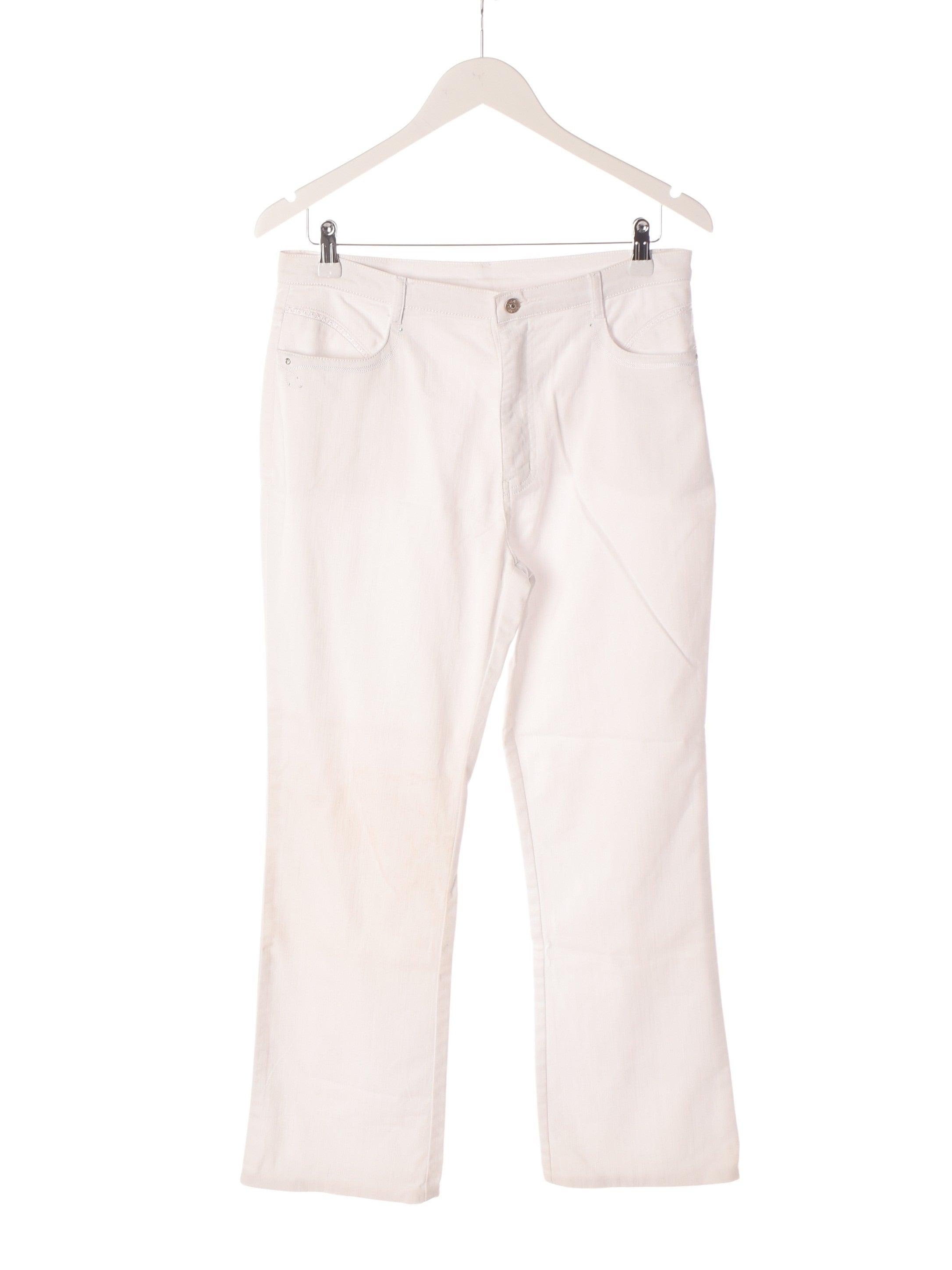 I Quing Bukser - 39 / Hvid / Kvinde - SassyLAB Secondhand