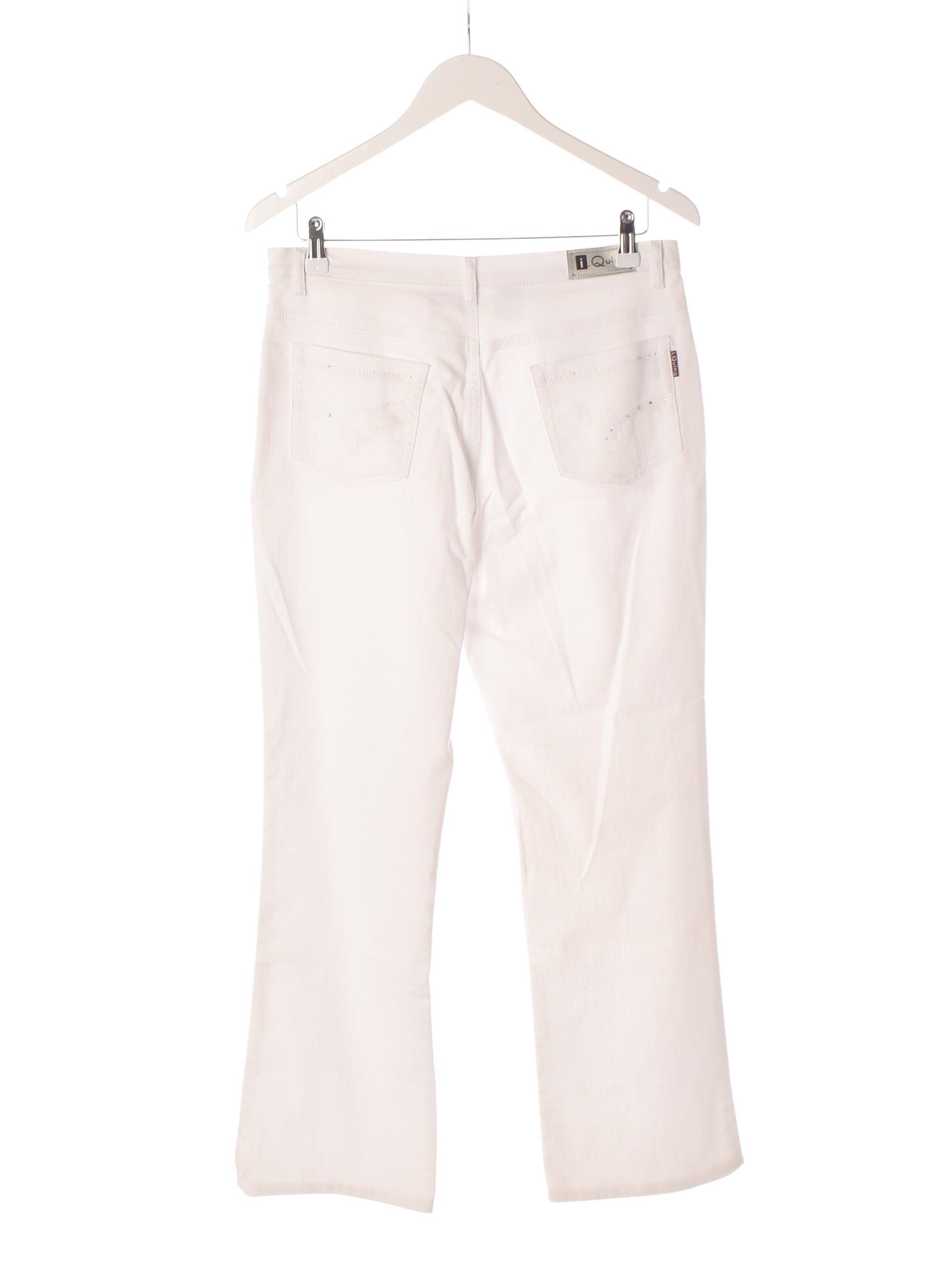 I Quing Bukser - 39 / Hvid / Kvinde - SassyLAB Secondhand