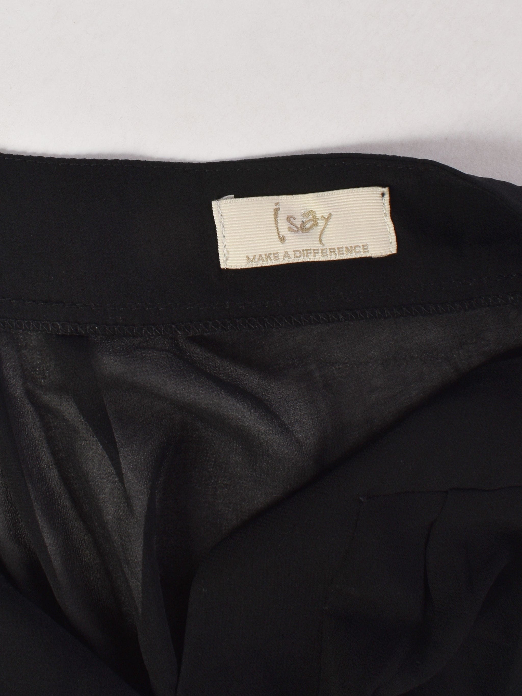 I say Bluse - XS / Sort / Kvinde - SassyLAB Secondhand