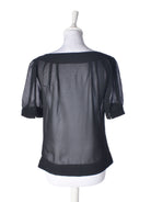 I say Bluse - XS / Sort / Kvinde - SassyLAB Secondhand