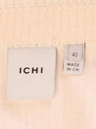 Ichi 2-delt sæt - 40 / Beige / Kvinde - SassyLAB Secondhand