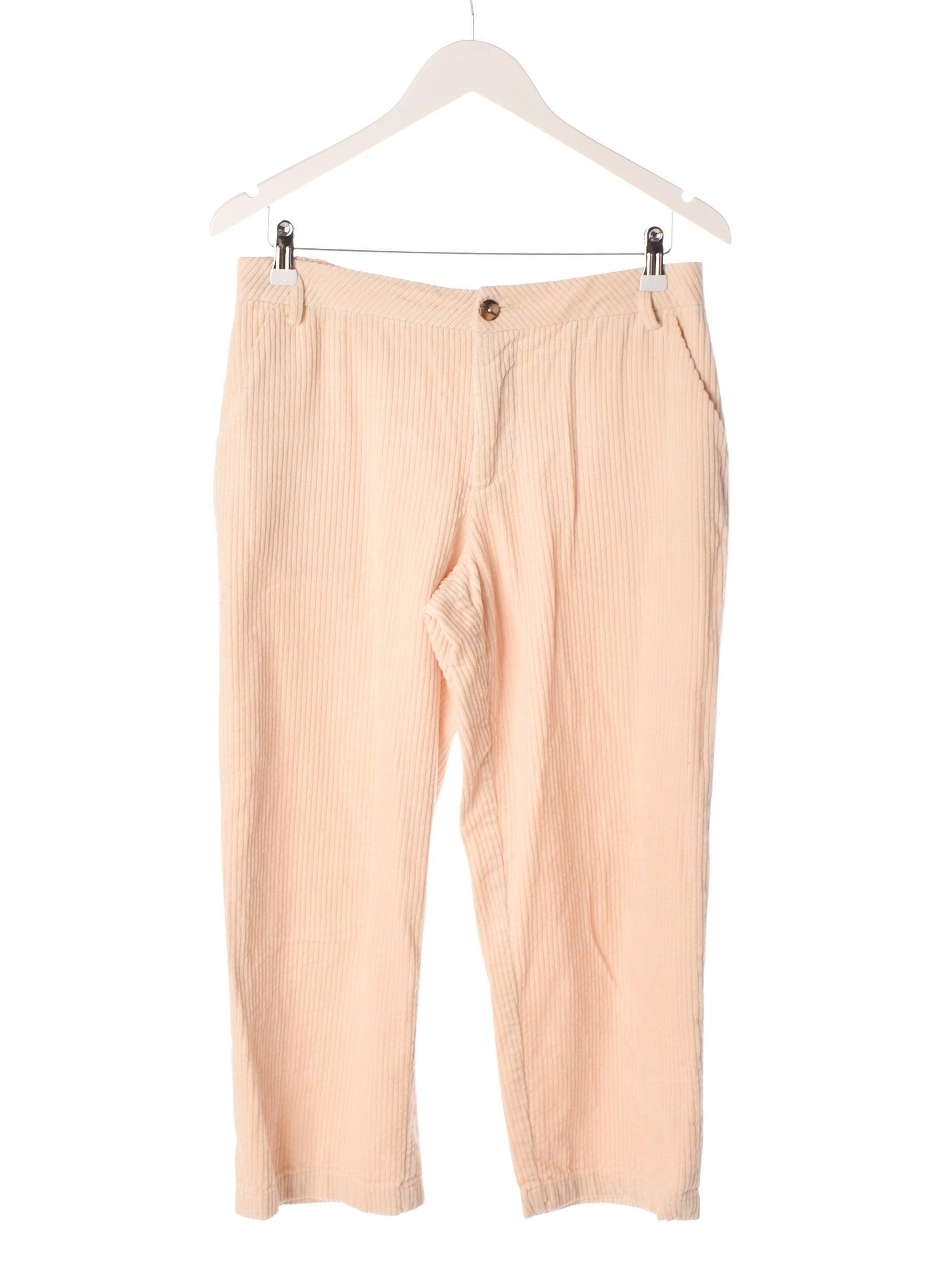 Ichi 2-delt sæt - 40 / Beige / Kvinde - SassyLAB Secondhand