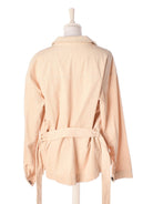 Ichi 2-delt sæt - 40 / Beige / Kvinde - SassyLAB Secondhand