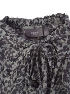 ICHI Bluse - 34 / Dyreprint / Kvinde - SassyLAB Secondhand