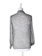 ICHI Bluse - 34 / Dyreprint / Kvinde - SassyLAB Secondhand