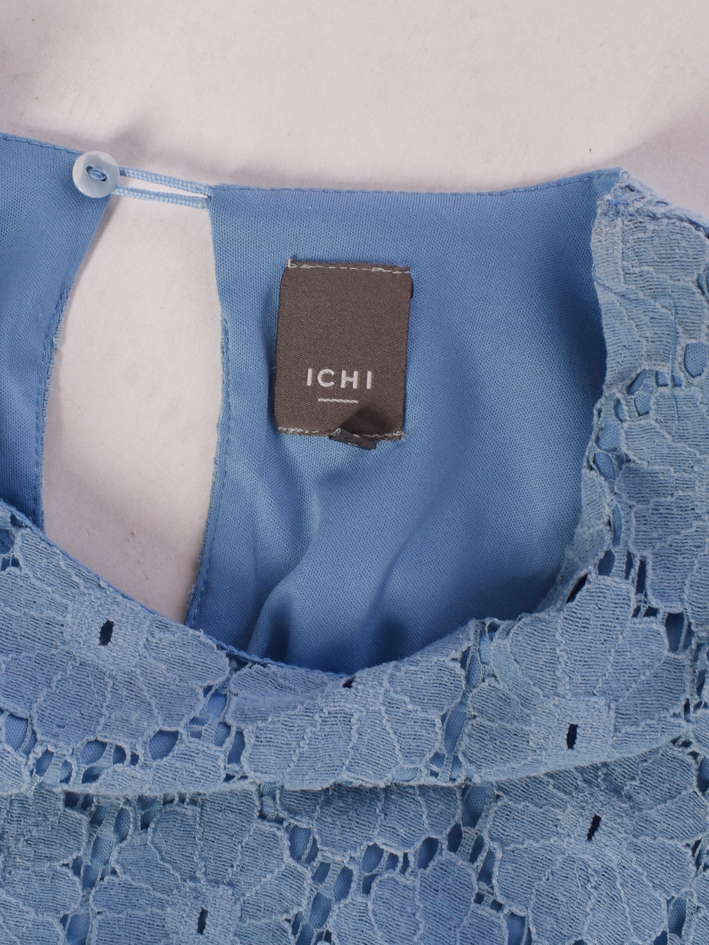 Ichi Kjole - S / Blå / Kvinde - SassyLAB Secondhand