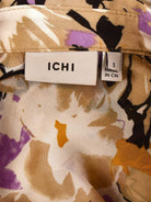 ICHI Skjorte - S / Lilla / Kvinde - SassyLAB Secondhand
