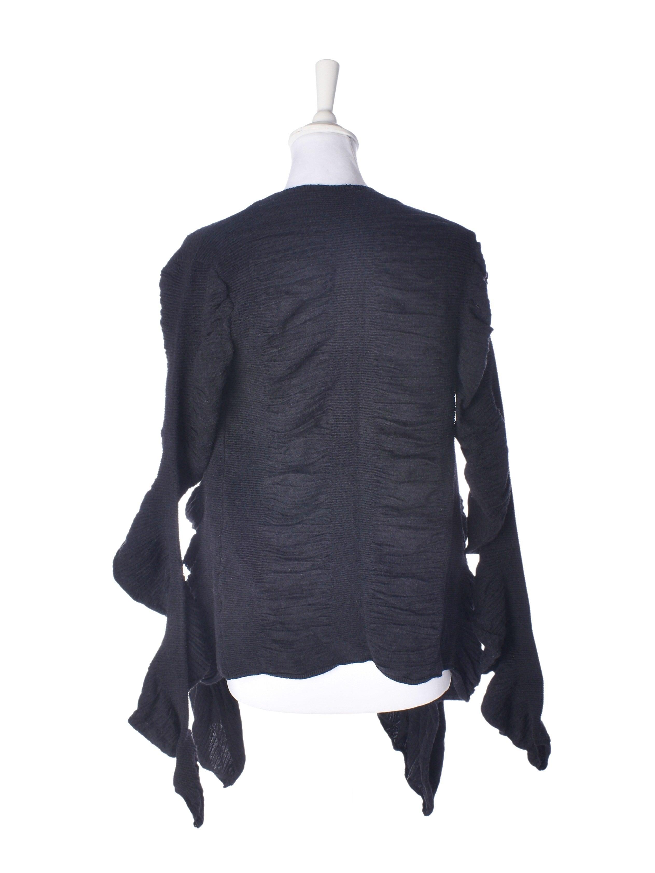 Ilse Jacobsen Cardigan - S / Sort / Kvinde - SassyLAB Secondhand
