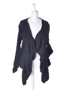 Ilse Jacobsen Cardigan - S / Sort / Kvinde - SassyLAB Secondhand